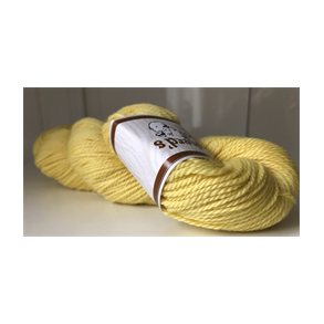 Shepherd's Worsted farge LEMON YELLOW